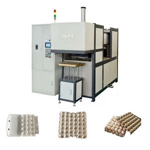 Small <strong>Pulp</strong> Molding Machine for Disposable Tableware Production - Product Image 6