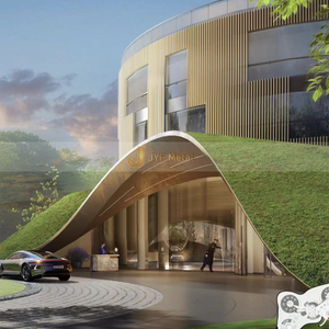 Escultura de Acero Inoxidable Personalizada ANW3548, Decoración de Arte Moderno para Interiores y Exteriores, Artesanía de Paisajismo - Product Image 6