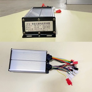 Ba bánh điện phụ kiện <span class=keywords><strong>DC</strong></span> <span class=keywords><strong>Motor</strong></span> controller12 Ống hàng duy nhất 48v60v650w, nhà máy giá trực tiếp nhượng Bộ - Product Image 2