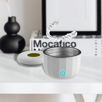 Nettoyeur ultrasonique UV portable pour aligneurs invisibles, machine de nettoyage ultrasonique pour usage domestique