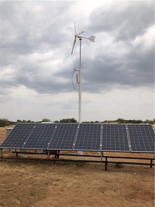 Générateurs d'énergie alternative SK <span class=keywords><strong>6KW</strong></span>, éolienne horizontale, <span class=keywords><strong>générateur</strong></span> synchrone <span class=keywords><strong>à</strong></span> aimants permanents triphasé <span class=keywords><strong>à</strong></span> courant alternatif - Product Image 2