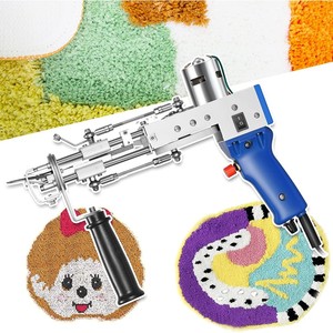 Pistolet de tuftage manuel 2-en-1 pour tapis, à poils coupés et bouclés, pour le bricolage - Offre Spéciale - Product Image 2