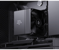 Kipas Pendingin CPU OEM SNOWMAN Factory dengan PWM 4pin 6 Heat Pipes TDP150W Tanpa Lampu Pendingin CPU untuk Intel AMD LGA2011 Gaming case