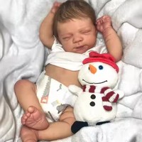 Muñecas Bebé Reborn Realistas Lifereborn de 20" con Apariencia Real, Hechas a Mano, Regalos para Niñas