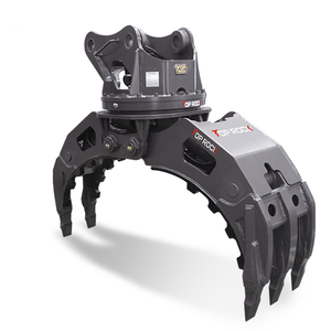 Garra de piedra de tipo giratorio de operación segura de alta calidad hecha en Corea para trabajos de construcción - Product Image 1