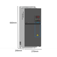 Variador de Frecuencia EC590 Trifásico 380V 90kW, Inversor de Frecuencia AC, VSD, VFD
