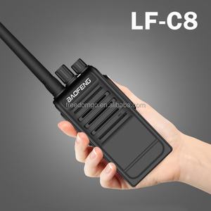 Walkie Talkie Inalámbrico Profesional UHF 400-470MHz de 16 Canales BFLF-C8, Batería de 1500mAh, Potencia de Salida de 5W, Resistente al Agua IPX-1 - Product Image 3
