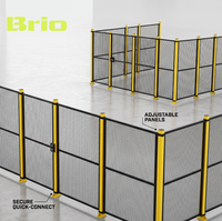 Barrera de Seguridad para Máquinas OEM, Protección para Robots de Automatización Industrial, Maquinaria y Líneas de Producción