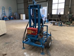 Plateforme de forage de puits d'eau 200m pour roches dures, très demandée au Mozambique - Product Image 2