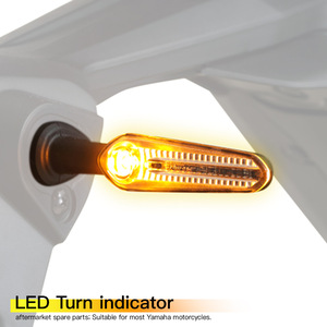 Luz indicadora de señal de giro LED para motocicleta, de plástico con 4 lentes, posición lateral B1X-H330A-00 B1X-H330A-01, señal de giro <span class=keywords><strong>modificada</strong></span> para YZF - Product Image 6