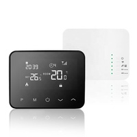 Kit de termostato de control inteligente WiFi inalámbrico de calefacción y agua caliente