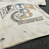 T-shirt en coton personnalisé avec logo, sérigraphie vintage, effet délavé, streetwear, hip hop, manches courtes, mode décontractée, fabricant