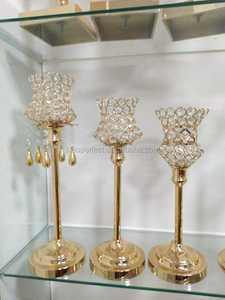 Decoración de Mesa para Bodas, Centro de Mesa de Cristal para Eventos y Fiestas, Suministros para Bodas OEM - Product Image 4