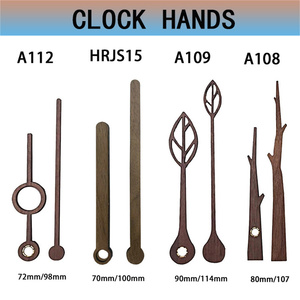 Silent Sweep Quartz <strong>Clock</strong> Movement Mechanism, HY Iron Hanging Hook, Natural Black Walnut Wood <strong>Clock</strong> <strong>Hands</strong> for DIY <strong>Clock</strong> Making - Product Image 3