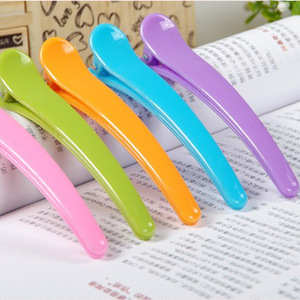 Pinces à cheveux latérales couleur bonbon pour femmes, accessoires capillaires d'été populaires, pinces à cheveux colorées, pinces pour franges, pinces latérales - Product Image 1