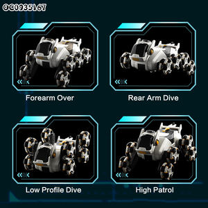 Uzaktan kumanda stunt akıllı yürüyüş robot köpek akıllı elektronik oyuncak çocuklar için - Product Image 6