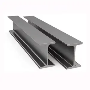 Alta resistenza industriale costruzione a caldo in acciaio strutturale h-beam i-beam bis prodotti certificati hi beam struttura in acciaio