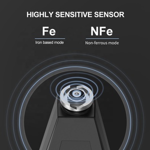 Máy đo độ dày lớp phủ 0.1 Micron/0.1um Máy đo độ dày màng sơn ô tô để đo công cụ sơn FE/nfe - Product Image 5