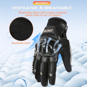 SUOMY Motorcycle Riding <strong>Gloves</strong> <strong>for</strong> <strong>Men</strong> Women <strong>Touchscreen</strong> Breathable Protective Motorbike <strong>Gloves</strong> <strong>for</strong> Dirt Bike Cycling Hand <strong>Glove</strong> - Product Image 3