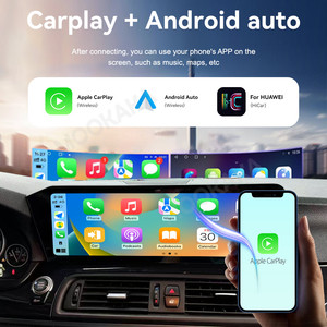Autoradio MOOKAKA 14,<span class=keywords><strong>5</strong></span> pouces pour BMW Série <span class=keywords><strong>5</strong></span> 2010-2017, écran tactile CarPlay, vidéo Android 14, GPS Navi, autoradio CarPlay, lecteur MP3 <span class=keywords><strong>CD</strong></span> - Product Image 4