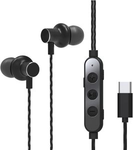อินวา แอคทีฟ โนイズ แคนเซลลิ่ง IPX-4 หูฟังแบบมีสายกันน้ำในหู หูฟังเพลงอเนกประสงค์สำหรับคนดังทางอินเทอร์เน็ต - Product Image 1