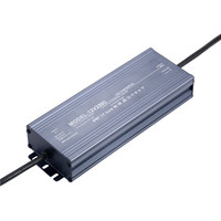 Alimentation LED étanche IP67 en boîtier aluminium 12V 24V 400W 5A à sortie unique pour l'industrie de l'éclairage intérieur