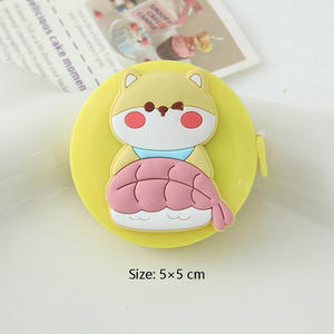 Cinta Métrica con Diseño de Animalitos de Dibujos Animados, 1.5m, Retráctil Automática, Mini Cinta Métrica para Niños, Estudiantes, Uso Doméstico y de Sastrería - Product Image 6