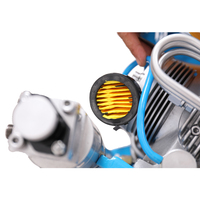 Chine Offre Spéciale compresseur d'air à Piston Portable haute pression Scba 4500 Psi 300Bar