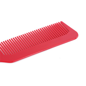 Grand peigne à cheveux en plastique pour usage en salon, apparence élégante, disponible en plusieurs couleurs - Product Image 2
