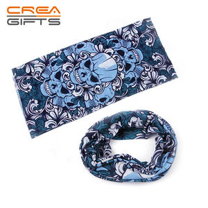 OEMมัลติฟังก์ชั่Seamless Tubeหมวกกันน็อกที่มีสีสันกะโหลกB Andanaสำหรับกีฬา - Product Image 3