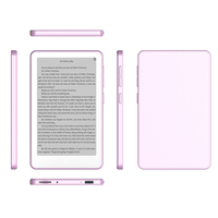 E606 Mini E Ink Ebook Reader 4.26 Inch Perangkat Baca Saku Ultra Portabel 5.9mm Bodi Tipis Dukungan RTOS BT Kartu Micro SD