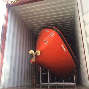 Bateau de sauvetage de type ouvert en FRP pour la marine, à vendre - Product Image 3