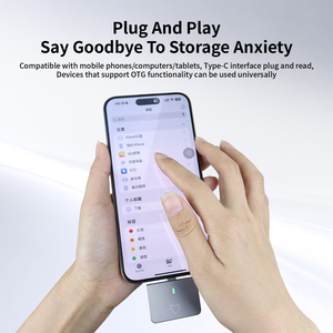 Unidad de Estado Sólido NVMe M.2 2230 Plug and Play, Carcasa de Aluminio para Disco Duro de 2 TB, USB 3.2 Tipo C de Alta Velocidad 10G, Externa para Teléfono Móvil - Product Image 3