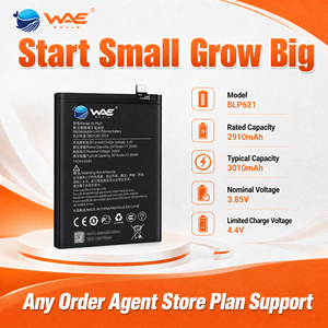 WHALE BLP621 2910mAh สำหรับ OPPO <span class=keywords><strong>R9s</strong></span> R9sk 9sm CPH1607 <span class=keywords><strong>แบ</strong></span><span class=keywords><strong>ต</strong></span>เตอรี่โทรศัพท์มือถือ, สำหรับรุ่น OPPO R ซีรีส์,<span class=keywords><strong>แบ</strong></span><span class=keywords><strong>ต</strong></span>เตอรี่ลิเธียมโพลิเมอร์ - Product Image 2