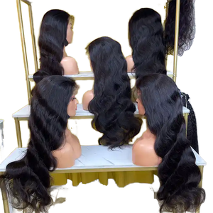 Elevate 13x6 hd human hair lace front wig <b>body</b> <b>wave</b> with soft texture, natural movement, and easy styling for everyday wear - Product Image 1