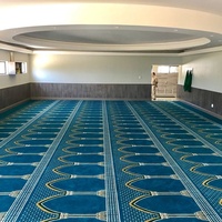 Tapis en peluche spécifiques aux mosquées, sur mesure, à motif animalier, lavables, pour hôtels et auberges, qualité supérieure, directement de l'usine