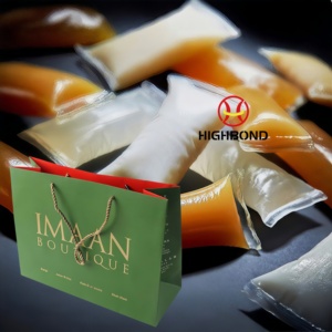 Nóng chảy PSA dính gạch màu vàng cho Xoắn túi giấy trung tính khối mô hình làm nhựa nóng chảy keo - Product Image 2