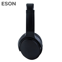 Casque d'aviation ESON, casques d'aviation pour pilote, pour l'aviation générale, casques filaires pour compagnies aériennes