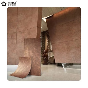 <span class=keywords><strong>Mur</strong></span> <span class=keywords><strong>extérieur</strong></span> imperméable placage effet <span class=keywords><strong>pierre</strong></span> panneaux minces flexibles carrelage flexible <span class=keywords><strong>mur</strong></span> de <span class=keywords><strong>pierre</strong></span> tendre - Product Image 5