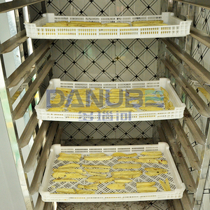 Horno de Secado de Gran Capacidad para Verduras, Máquina Deshidratadora de Batata, Horno de Secado de Tiras de Batata - Product Image 4