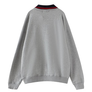 <span class=keywords><strong>Felpa</strong></span> <span class=keywords><strong>con</strong></span> <span class=keywords><strong>cappuccio</strong></span> per <span class=keywords><strong>Polo</strong></span> ricamata in cotone pesante <span class=keywords><strong>con</strong></span> applicazioni su misura - Product Image 2