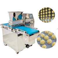 Moulage automatique commercial à deux couleurs formant la machine à biscuits Fortune