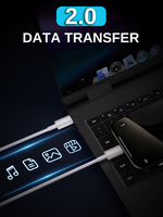Kabel Pengisian Cepat USB-C ke Type-C 1m 2m 27W 66W 100W 6A Max, Kabel Data Kecepatan Tinggi, Selubung TPE & PVC, untuk Ponsel
