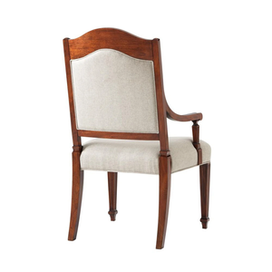Chaises <span class=keywords><strong>de</strong></span> salle à manger modernes et minimalistes rembourrées avec pieds <span class=keywords><strong>en</strong></span> bois, <span class=keywords><strong>chaise</strong></span> <span class=keywords><strong>de</strong></span> salle à manger <span class=keywords><strong>en</strong></span> bois massif pour la maison, le bureau ou la cuisine - Product Image 4