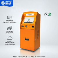 Machine de paiement de parking Qigong, station de paiement de parking, solution d'interface personnalisée pour parking/centre commercial