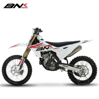 Moto tout-terrain BNK NX250 250cc 4 temps à essence, 5 vitesses, refroidie par eau, enduro, motocross, course hors route, 32kw