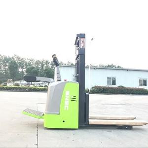 Apilador Electrico xilin מכירה חמה 1ton 1.2ton 1.5ton 1.5טון חשמלי הידראולי הליכה מלגזה מזרן - Product Image 2