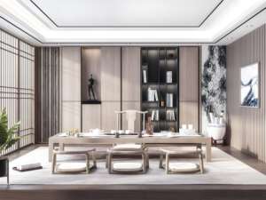 Bibliothèque personnalisée haut de gamme éclairage intégré pour chambre salon étagère de <span class=keywords><strong>casier</strong></span> d'affichage en verre pour armoire à <span class=keywords><strong>vin</strong></span> étagère - Product Image 2