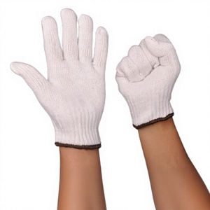 Gants de protection durables et respirants de 7 oz, anti-coupure, antidérapants, sans latex, avec manchette de sécurité, marque OMET du Vietnam, jauge 7 TC - Product Image 1