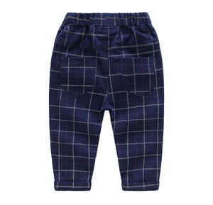 Pantalones a Cuadros para Bebés y Niños, Ropa de Diseñador, Compras en Línea, Nueva Colección de China - Product Image 2